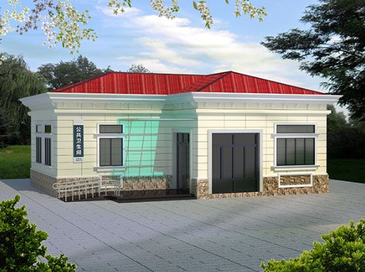 西昌镇现代都市型移动厕所