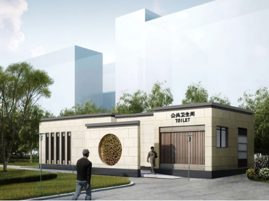 西昌镇豪华组装型移动厕所