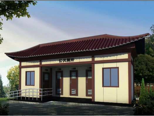 西昌镇人文历史型移动厕所